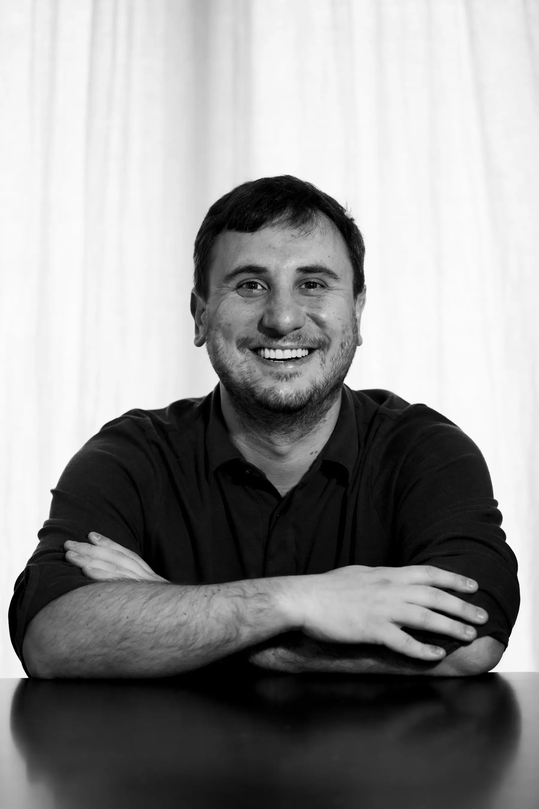 Mateo Demarchi, co-founder of playground, who runs logistics and golf trip operations